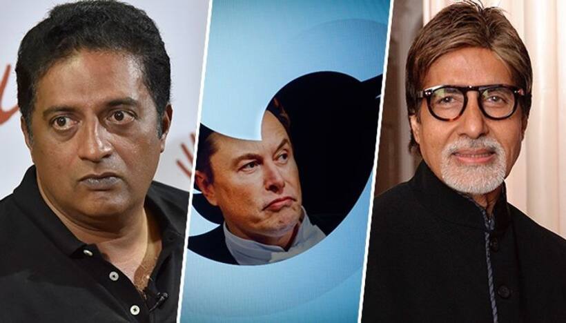 Twitter removes Blue Verified Badge: Amitabh Bachchan to Prakash Raj and more react to Elon Musk's decision 