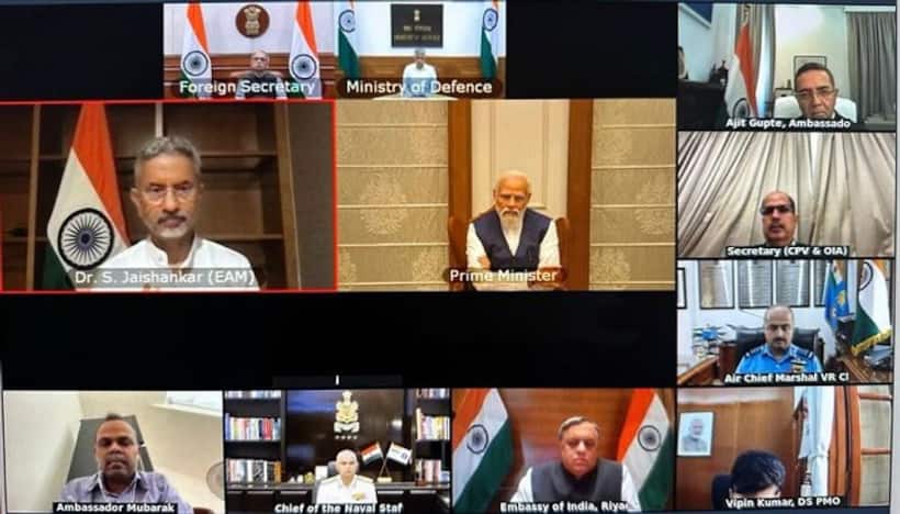 PM Modi chairs high-level meet on situation of Indians in violence-hit Sudan; check details