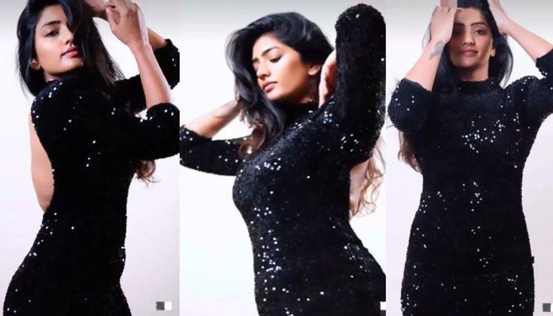 Actress Eesha Rebba killing poses in trendy outfit NSK