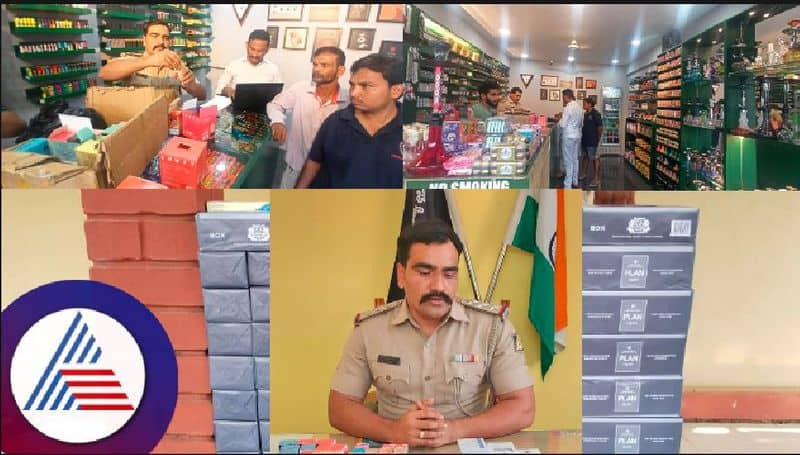 Police arrested four people for selling banned e-cigarettes at udupi crime rav