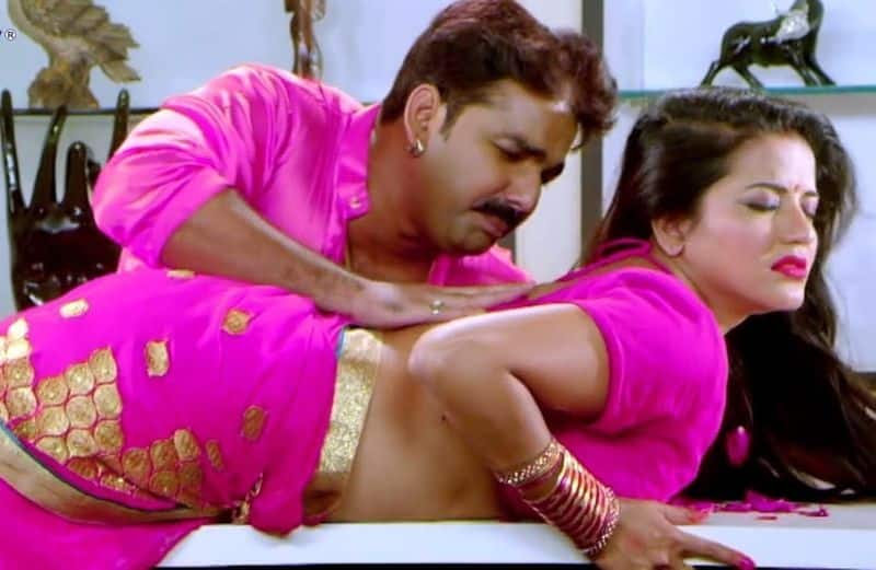 Monalisa SEXY video Bhojpuri actres  Pawan Singh  BOLD song  Jawani Shikhar Par goes viral watch RBA