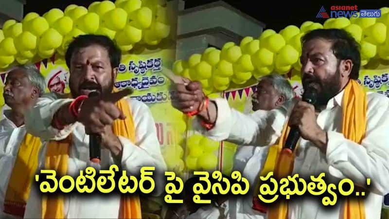 TDP Leader Chintamaneni Prabhakar Serious comments on CM YS Jagan AKP