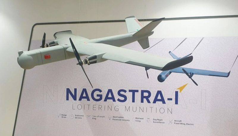 Nagastra 1 Airships have been added to the Indian Army grg 