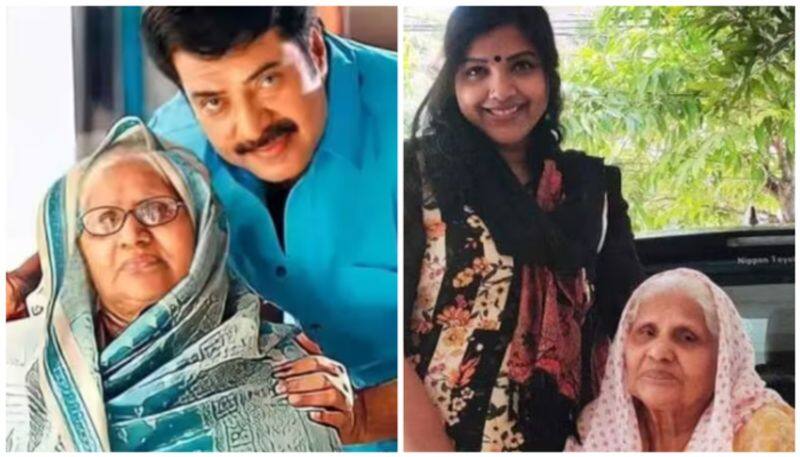 viral old social media post about mammootty mothers memories by a govt officer vvk