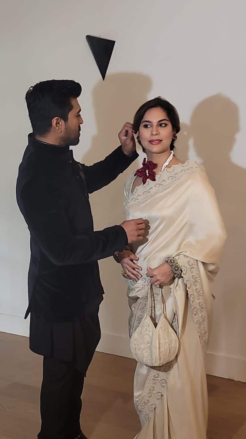 Ram Charan and Wife Upasana Set New Record on Vanity Fair YouTube Channel with Oscars Video