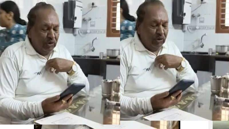 Prime Minister Modi had a phone call with KS Eshwarappa who was upset due to the election sheet