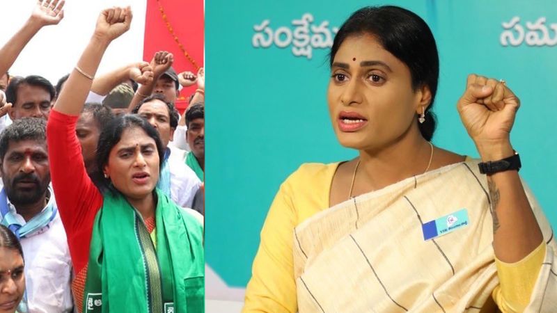 YSRCP chief YS Sharmila's YSRCP Slams CM KCR and PM Modi  RMA