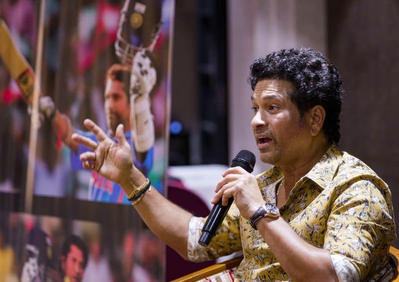 Sachin at 50 Master Blaster Sachin Tendulkar celebrating 50th Birthday etj