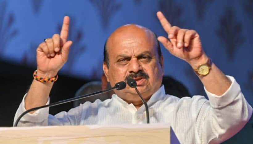 కర్ణాటకలో త్వరలో ఎమర్జెన్సీ   మాజీ సీఎం బీఎస్ బొమ్మై సంచలన వ్యాఖ్యలు
