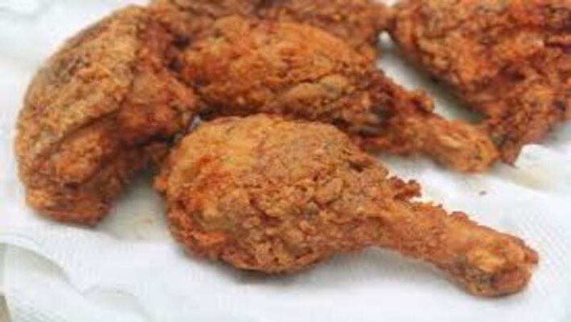 How to make Crispy Fried Chicken Recipe in Tamil