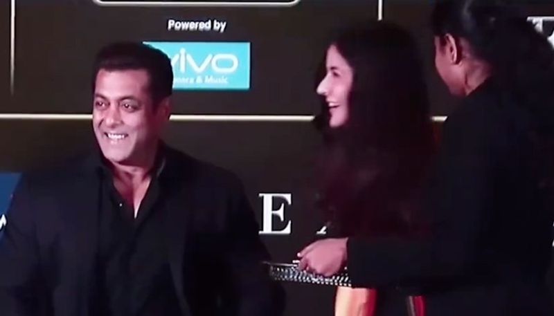 Shocking video of Salman Khan asking Katrina Kaif to fix plunging neckline goes viral - WATCH vma