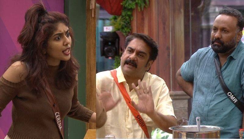 heated argument about double meaning jokes in bigg boss malayalam season 5 nsn