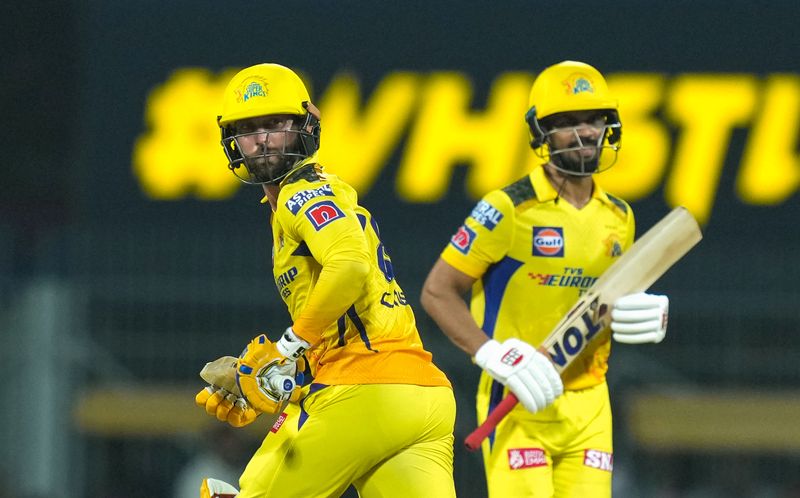 chennai super kings lost first wicket against delhi capitals saa