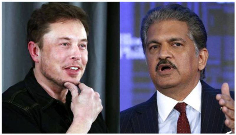 anand mahindra tweet praises elon musk vcd