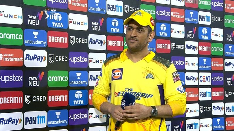 Definitely old, you cannot shy away from that says MS Dhoni gkc