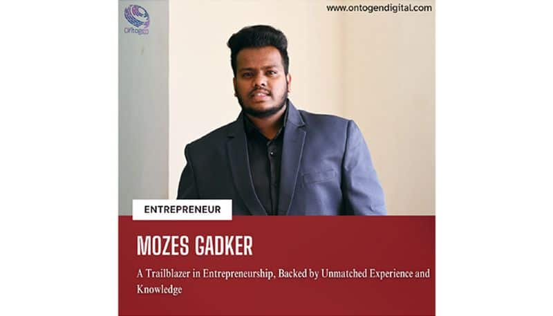 CEO. Mozes Gadker Leads Ontogen Digital, the Global Hub for Converging Marketing and Technology"