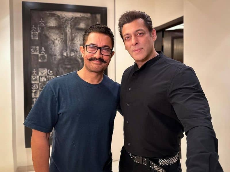 Aamir Khan had opened up about his rough equation with Salman Khan in Koffee With Karan show suc