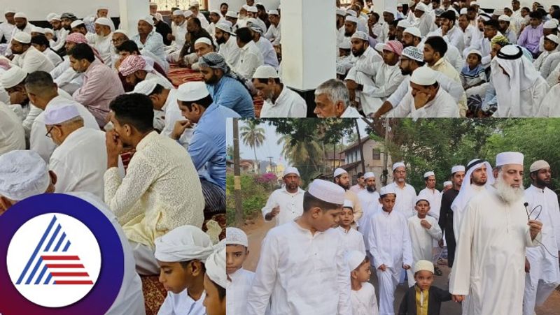 Eid-Ul-Fitr Celebrations in Udupi with great devotion skr