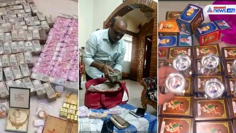 Karnataka elections 2023: EC seizes cash velli vilakku and freebies 