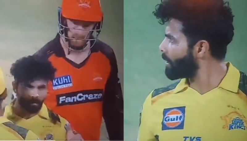 Watch Ravindra Jadeja fumes at Henrich Klaasen after clash denies Mayank's wicket gkc