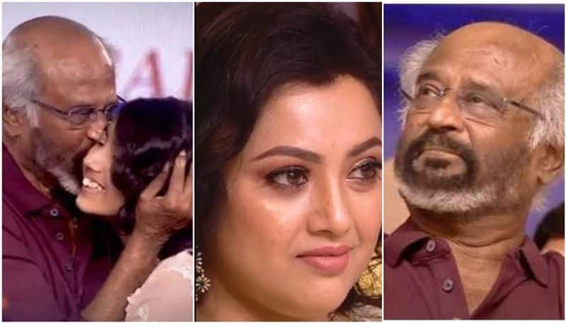 Meena daughter Nainika heartfelt request Made Rajinikanth and Others Teary Eyed she says Do not talk about Amma sgk