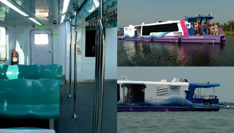 Know the complete details of South Asia's first Water Metro Service in Kochi; 10 points anr