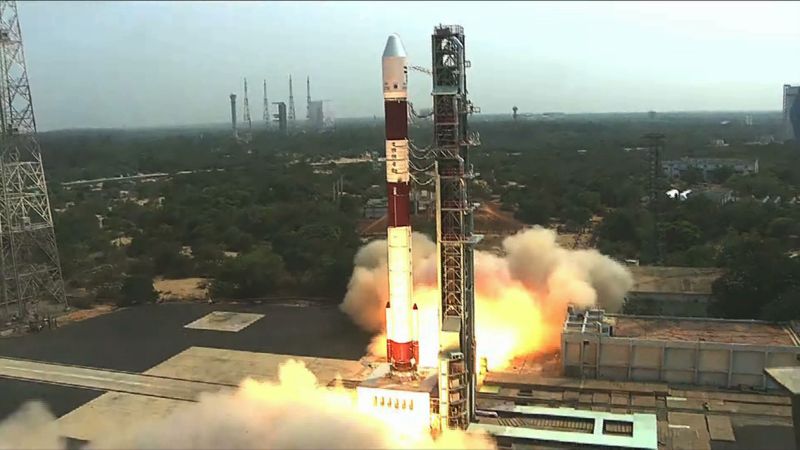 ISRO PSLV C55 launched kgn