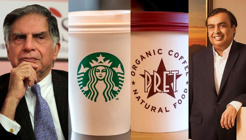 Mukesh Ambani s Reliance will battle Tata Starbucks with Pret A Manger apk