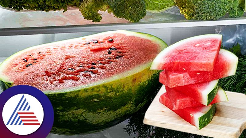 Food Tips Do Not Kept Watermelon In Fridge Can Become Poisonous