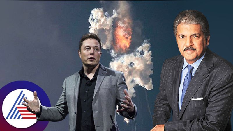 Anand Mahindra Salutes Elon Musk For His 'Risk-Taking Attitude' After The Recent Starship Flight-sak