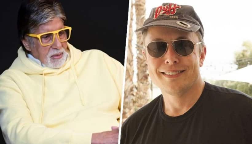 Amitabh Bachchan uploads funny post saying 'Tu cheez badi hai Musk Musk' after Twitter restores his blue tick