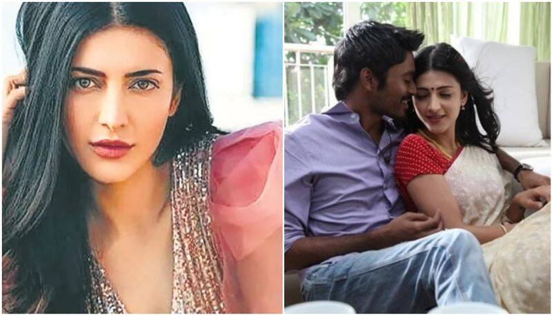 Shruti Haasan reacts on rumours affair with Dhanush sgk