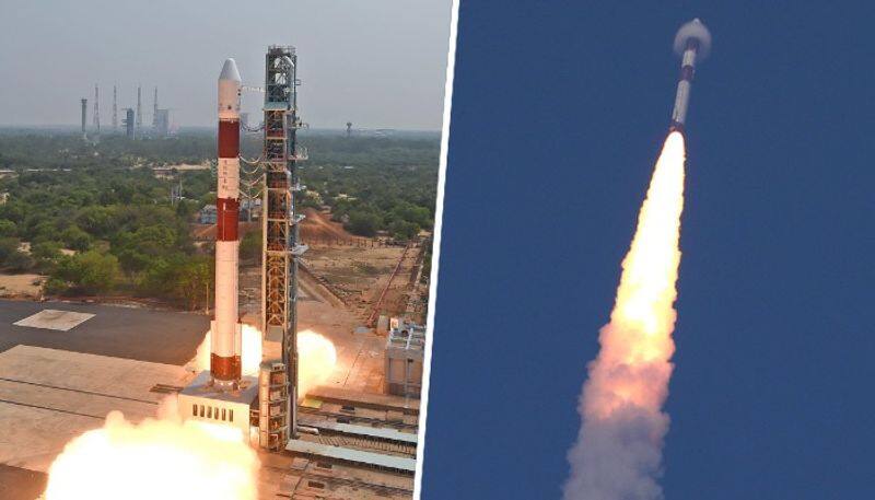 ISRO successfully launches PSLV-C55 mission carrying two Singaporean satellites gcw