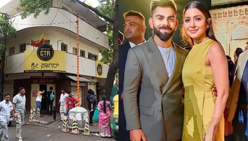 Virat Kohli Anushka Sharma visits Bengaluru CTR ahead of Rajasthan Royals Clash kvn