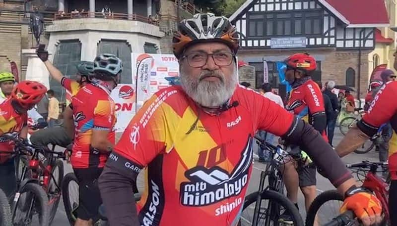 MTB Shimla 2023: This 62-year-old quit his corporate job to seek adventure