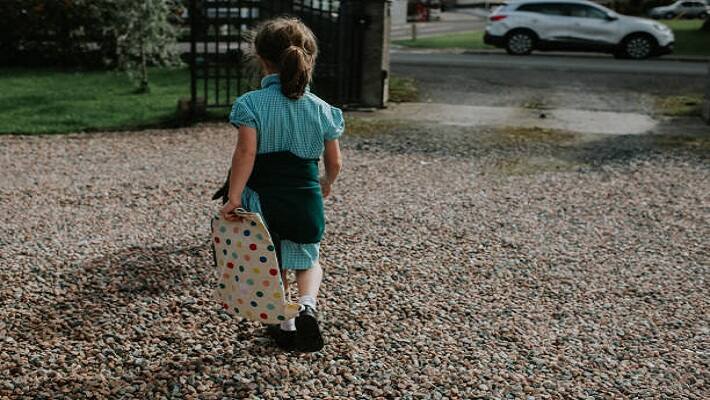 administration freed five year old girl from bathroom of teacher s house