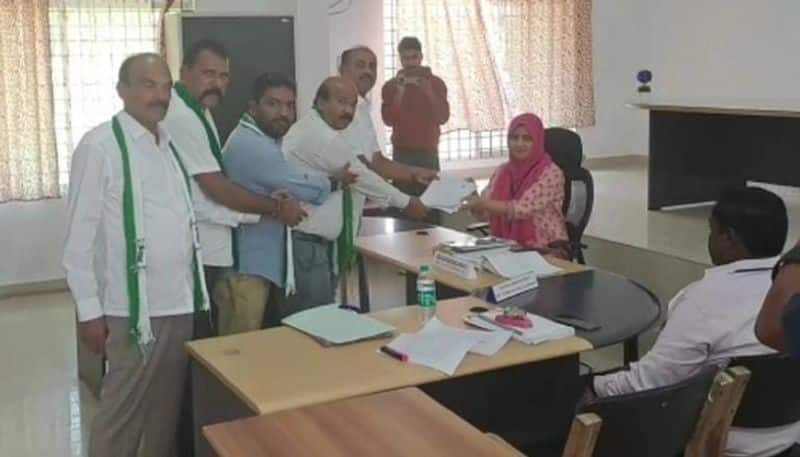 JDS Candidate Mansur Ali Likely Nomination Withdraw at Virajpet in Kodagu grg