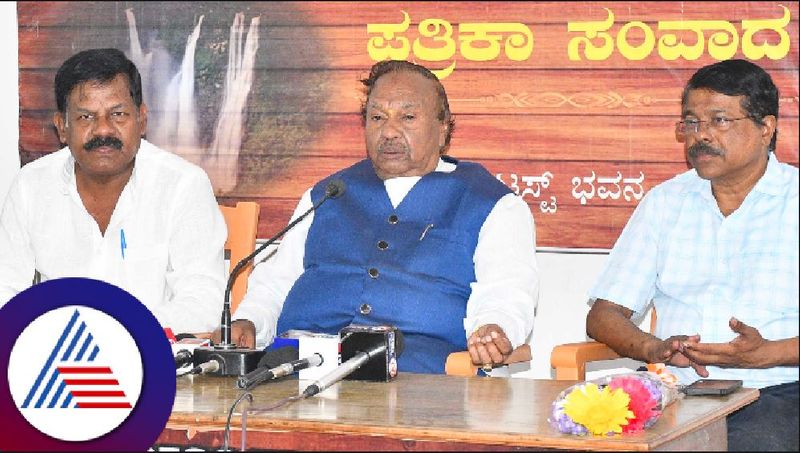 BJP Leader KS Eshwarappa Slams Congress grg