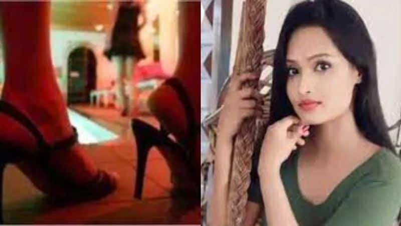 Bhojpuri actress was held for pushing aspiring models into prostitution