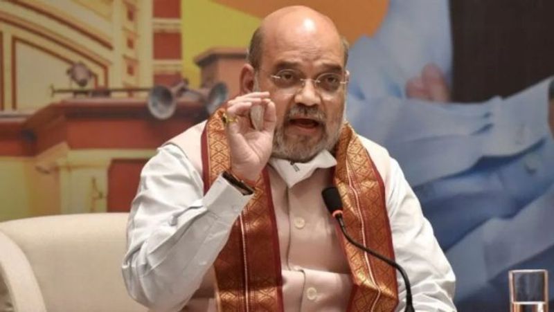 Union Home Minister Amit Shah Talks Over Muslim Reservation grg