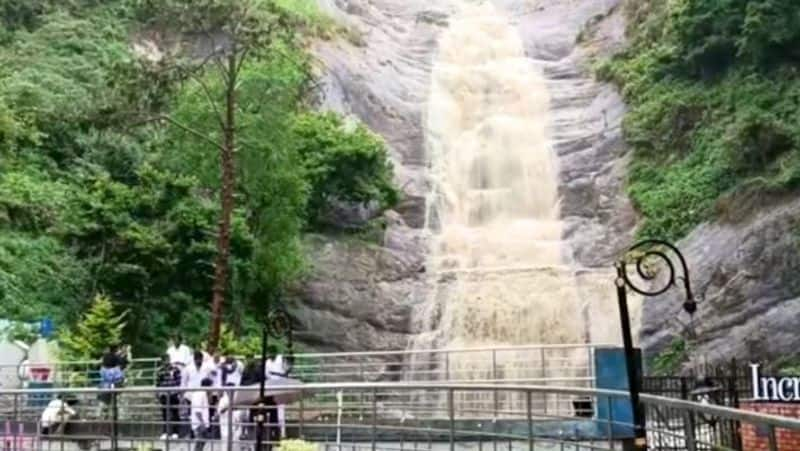 Rainfall in Kodaikanal peoples and tourists happy