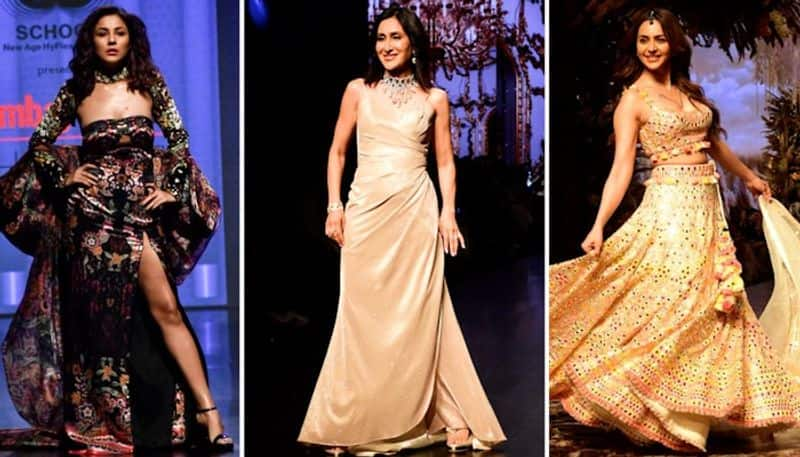 Shehnaaz Gill, Rakul Preet Singh, Teejay Siddhu ramp up sartorial game at a fashion week vma