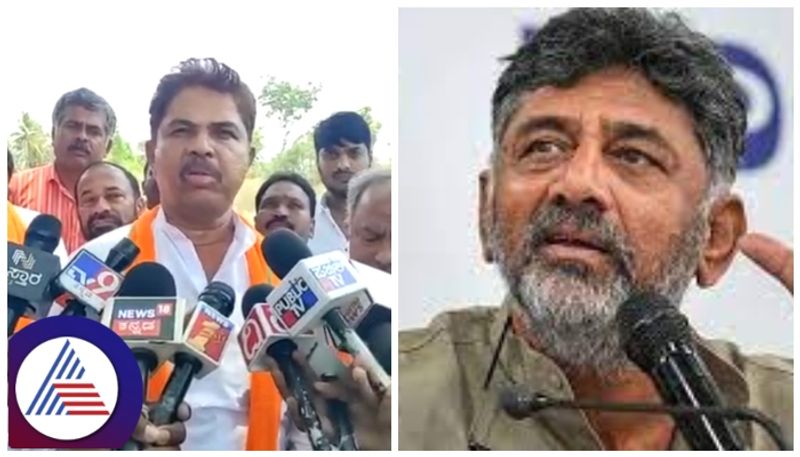 DCM DK Shivakumar Slams Leader of the Opposition R Ashok grg 