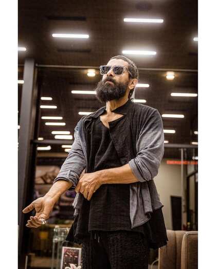 Vikram's debut film was a box-office disaster