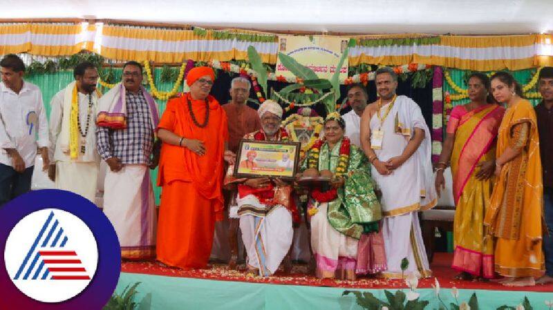 Brahma Kumbh Abhisheka celebrations at Sri Annapooneshwari Temple horanadu chikkamagaluru r av