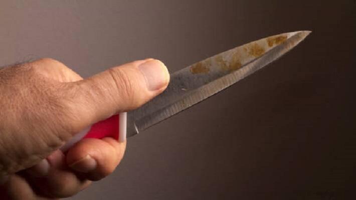 stabbed