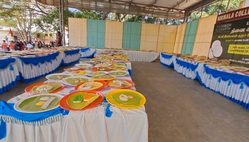 500 types of Idlis in various shapes are produced in  coimbatore idli exhibition