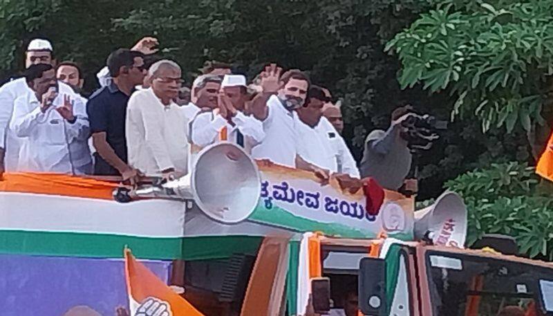 congress leader rahul gandhi campaign in belagavi nbn