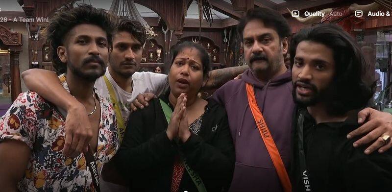 bigg boss malayalam season 5 weekly task completed nrn 