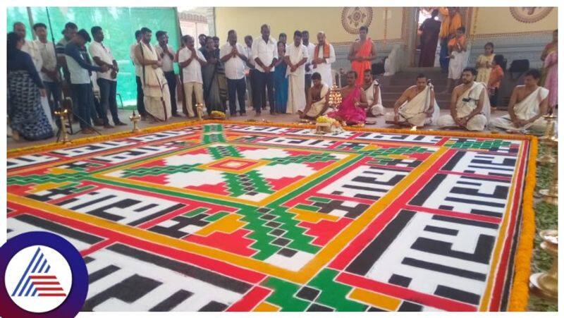 special rituals at udupi Manai Mutt for BJP winning gow